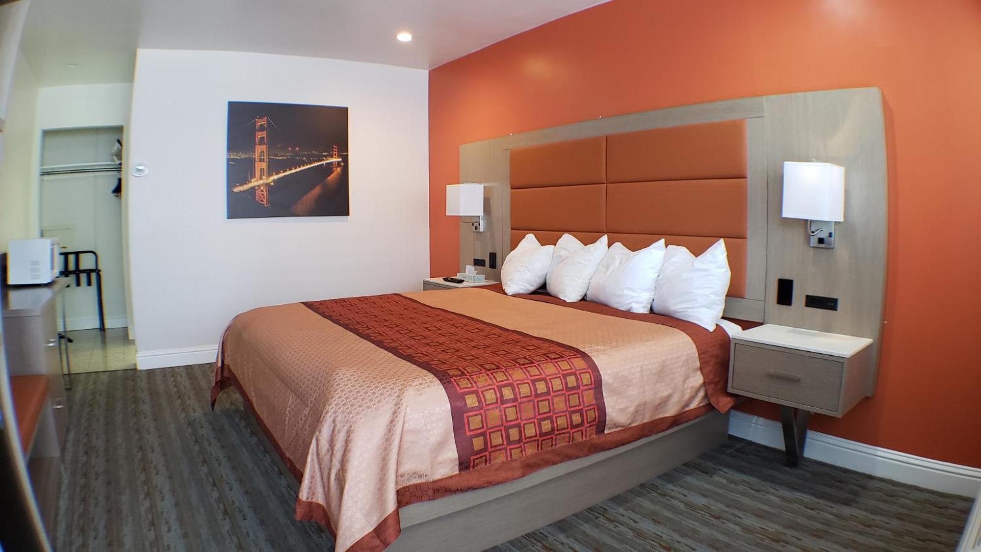 Presidio Parkway Inn San Francisco Eksteriør billede