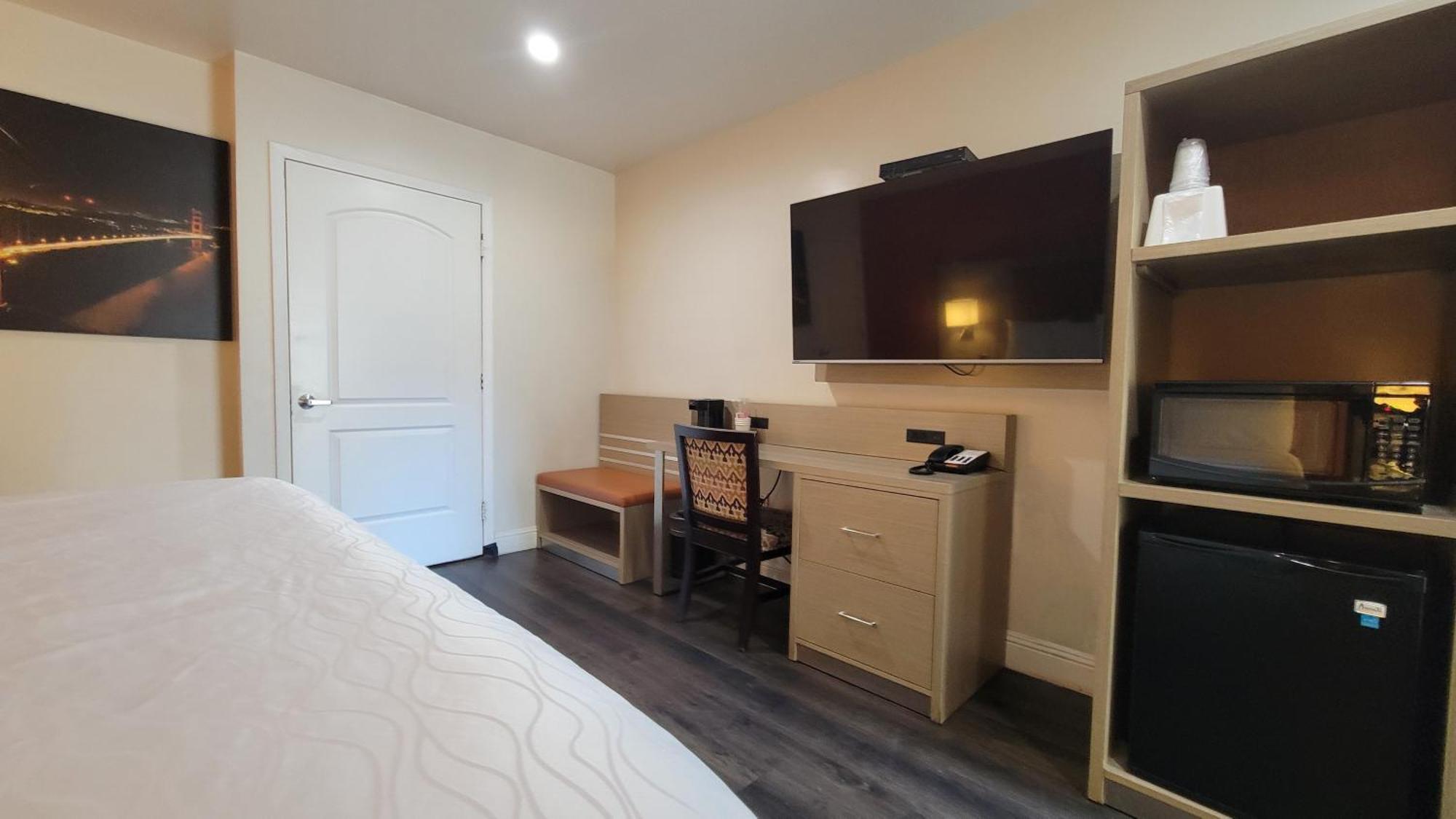 Presidio Parkway Inn San Francisco Eksteriør billede