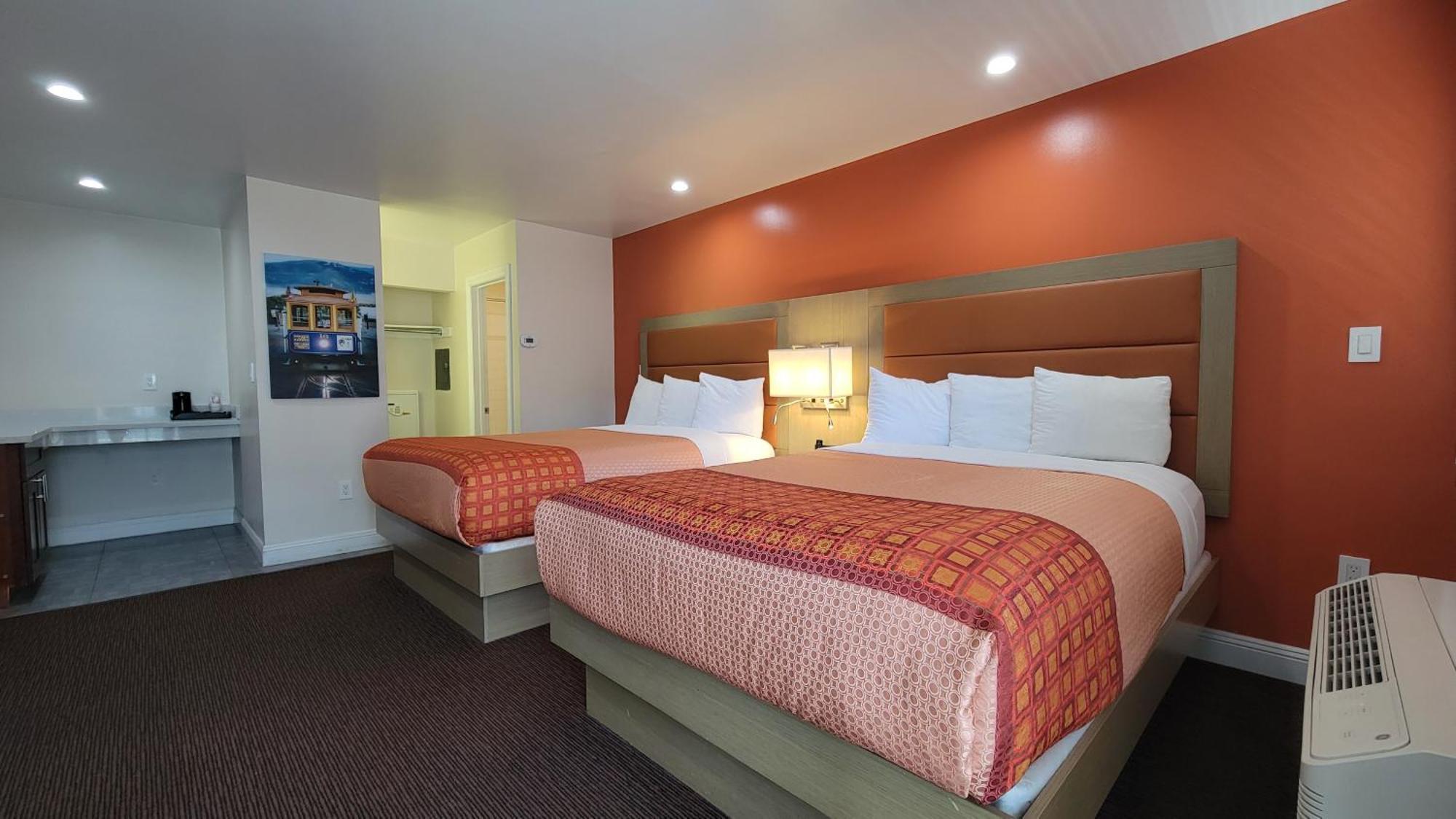 Presidio Parkway Inn San Francisco Eksteriør billede