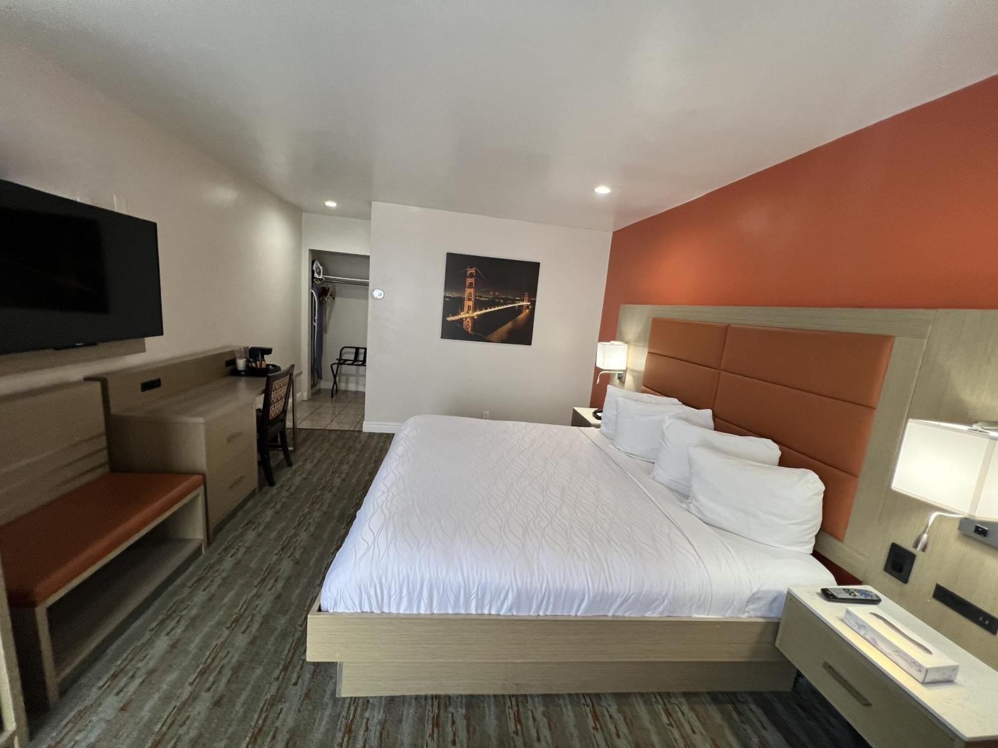 Presidio Parkway Inn San Francisco Eksteriør billede