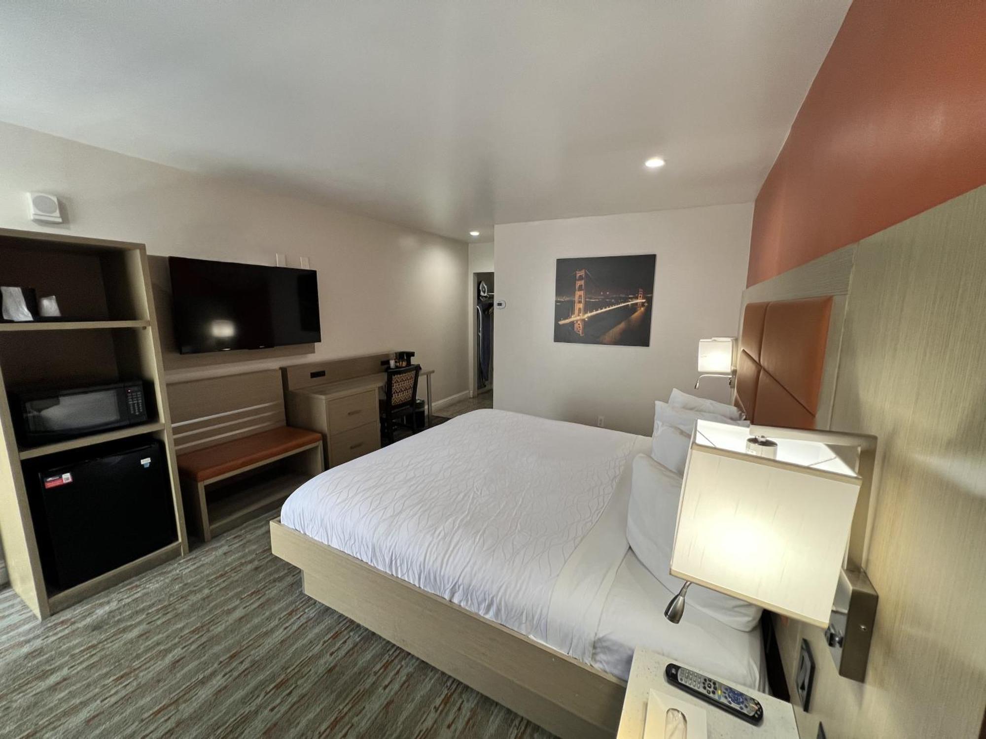 Presidio Parkway Inn San Francisco Eksteriør billede