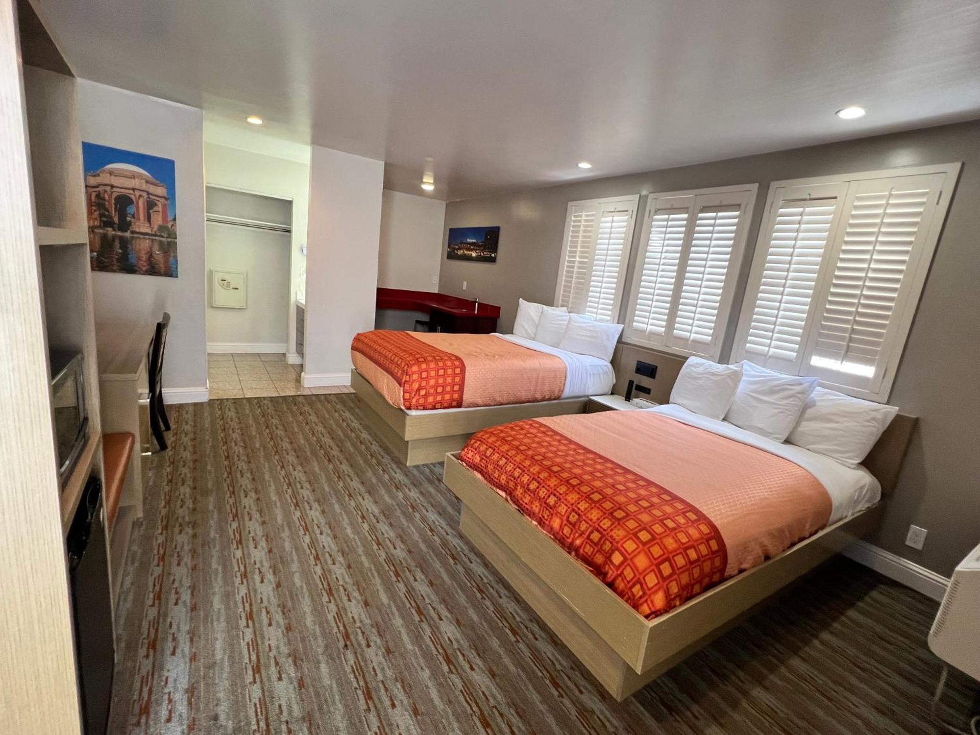 Presidio Parkway Inn San Francisco Eksteriør billede